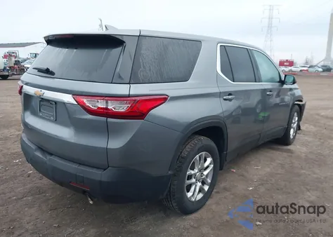 2018 Chevrolet Traverse Ls из США, поврежденный, VIN 1GNERFKW9JJ193137